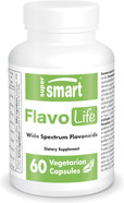 Supersmart Flavolife (Flavonoid Complex Supplement) - With Luteolin, Myricetin, Fisetin, Rutin, Quercetin, Egcg, Apigenin, Hesperidin | Non-Gmo & Gluten Free - 60 Vegetarian Capsules Supersmart Flavolife (Flavonoid Complex Supplement) - With Luteolin, Myricetin, Fisetin, Rutin, Quercetin, Egcg, Apigenin, Hesperidin | Non-Gmo & Gluten Free - 60 Vegetarian Capsules