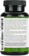 Trio Nutrition Apple Cider Vinegar Capsules With Billions Of Multi-Strain Probiotics - Natural Sugar Free Acv Capsules With The Mother For Gut Health, Immunity, Body Cleanse & Healthy Ph
