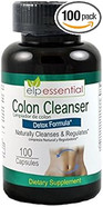 Colon Cleanser Detox Formula 100 Capsules Limpiador De Colon