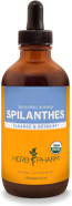 Herb Pharm Certified Organic Spilanthes Liquid Extract For Cleansing And Detoxification - 4 Ounce Herb Pharm Certified Organic Spilanthes Liquid Extract For Cleansing And Detoxification - 4 Ounce