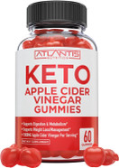 Atlantis Nutrition Keto Acv Gummies For Weight Loss - Apple Cider Vinegar Gummies Formulated To Support Advanced Weight Loss, Digestion, Detox & Cleansing, Made With 1000Mg Acv Per Serving - 60 Count