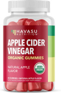 Apple Cider Vinegar Gummies - Organic Acv Vitamins For Digestive Health, Metabolism & Gut Support - 30 Count - Vegan, Non-Gmo, Gluten-Free - Delicious Flavor & No Harsh Taste - 15 Day Supply Apple Cider Vinegar Gummies - Organic Acv Vitamins For Digestive Health, Metabolism & Gut Support - 30 Count - Vegan, Non-Gmo, Gluten-Free - Delicious Flavor & No Harsh Taste - 15 Day Supply