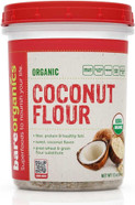 BareOrganics COCONUT FLOUR, 12 oz