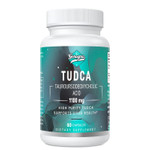 Tudca 1100Mg-Liver Support Supplement For Detox Cleanse, Water-Soluble Bile Salts, 60 Vegan Capsules,Non-Gmo,Gluten-Free
