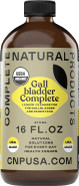 Complete Natural Products Gallbladder Complete - 16Oz Glass Bottle, Gallbladder Cleanse Supplement Complete Natural Products Gallbladder Complete - 16Oz Glass Bottle, Gallbladder Cleanse Supplement