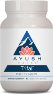Ayush Herbs Trifal Digestive Support With Amla - Triphala Supplement For Women & Men, Promotes Balanced Digestion, Antioxidant Rich, Made With Organic Ingredients - 90 Vegetarian Capsules (1 Count) Ayush Herbs Trifal Digestive Support With Amla - Triphala Supplement For Women & Men, Promotes Balanced Digestion, Antioxidant Rich, Made With Organic Ingredients - 90 Vegetarian Capsules (1 Count)