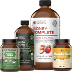 Kidney Complete Bundle - Full Kidney Cleanse & Detox Support Kidney Complete Bundle - Full Kidney Cleanse & Detox Support