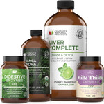 Liver Complete Bundle - Full Liver Cleanse & Detox Support Liver Complete Bundle - Full Liver Cleanse & Detox Support