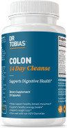 Dr. Tobias Colon 14 Day Cleanse, Advanced Gut Cleanse Detox For Women & Men With Cascara Sagrada, Psyllium Husk, Senna Leaf & Probiotics, Non-Gmo Colon Cleanse, 28 Capsules 1-2 Daily Dr. Tobias Colon 14 Day Cleanse, Advanced Gut Cleanse Detox For Women & Men With Cascara Sagrada, Psyllium Husk, Senna Leaf & Probiotics, Non-Gmo Colon Cleanse, 28 Capsules 1-2 Daily