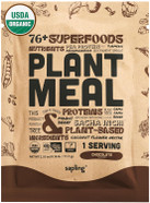 Plant Meal Replacement Shake - Chocolate - 25G Of Plant Based Vegan Protein Powder, 76+ Organic Superfoods, Vitamins & Minerals, Mushrooms, Super Greens, Digestive Enzymes & Probiotics - 1 Serving Plant Meal Replacement Shake - Chocolate - 25G Of Plant Based Vegan Protein Powder, 76+ Organic Superfoods, Vitamins & Minerals, Mushrooms, Super Greens, Digestive Enzymes & Probiotics - 1 Serving