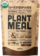 Plant Meal Replacement Shake - Chocolate - 25G Of Plant Based Vegan Protein Powder, 76+ Organic Superfoods, Vitamins & Minerals, Mushrooms, Super Greens, Digestive Enzymes & Probiotics - 15 Servings Plant Meal Replacement Shake - Chocolate - 25G Of Plant Based Vegan Protein Powder, 76+ Organic Superfoods, Vitamins & Minerals, Mushrooms, Super Greens, Digestive Enzymes & Probiotics - 15 Servings