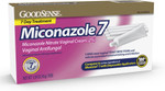 Goodsense Miconazole 7, Miconazole Nitrate Vaginal Cream (2%), Vaginal Antifungal, 7-Day Treatment