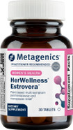 Metagenics Herwellness Estrovera - All-Natural, Hormone-Free Perimenopause & Menopause Support - For Hot Flashes, Menopause Relief, Night Sweats - Gluten-Free - Vegetarian - Non-Gmo - 30 Tablets Metagenics Herwellness Estrovera - All-Natural, Hormone-Free Perimenopause & Menopause Support - For Hot Flashes, Menopause Relief, Night Sweats - Gluten-Free - Vegetarian - Non-Gmo - 30 Tablets