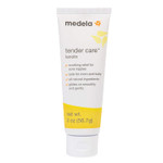 Medela, Tender Care, Lanolin Nipple Cream For Breastfeeding, All-Natural Nipple Cream, Tender Care Lanolin, Offers Soothing Protection, Hypoallergenic, All-Natural Ingredients, 100% Safe, 2 Oz. Tube
