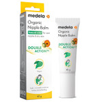 Medela Organic Nipple Cream | Safe For Breastfeeding Baby | 4 Natural Ingredients And Formulated Without Fragrance | Soothing Protection For Nursing Moms | 1.34 Fl. Oz