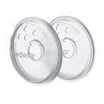 Medela Softshells Breast Shells For Flat Or Inverted Nipples, Discreet Breast Shells For Your Unique Body, Flexible And Easy To Wear, Made Without Bpa