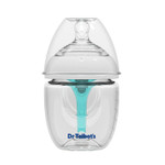 Dr. Talbot'S Anti-Colic Bottles - 6 Oz - Baby Bottles For Newborn Babies 0+ Months - Self Sterilizing Newborn Bottles With Slow Flow Soft Flex Nipple And Advanced Venting System