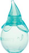 Dr. Talbot'S Nasal Aspirator For Babies - Silicone - With Storage Case - Blue Elephant