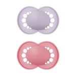 Mam Original Matte Pacifier, 1 Sterilzing Case, Baby Pacifier, Best Pacifiers For Breastfed Babies, 6-16 Months, Boy