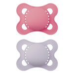 Mam Original Matte Baby Pacifiers, Binky For Girls 0-6 Months, Bpa-Free Silicone Nipple, Easy To Clean, Best For Newborn Babies, Developed With Medical Experts, 2 Count Binkies With Sterilizer Case Mam Original Matte Baby Pacifiers, Binky For Girls 0-6 Months, Bpa-Free Silicone Nipple, Easy To Clean, Best For Newborn Babies, Developed With Medical Experts, 2 Count Binkies With Sterilizer Case