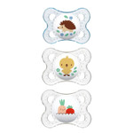 Mam Original Baby Pacifier, Nipple Shape Helps Promote Healthy Oral Development & Night Pacifiers 0-6 Months, Best For Breastfed Babies, Glow In The Dark, Baby Boy, 2 Count Mam Original Baby Pacifier, Nipple Shape Helps Promote Healthy Oral Development & Night Pacifiers 0-6 Months, Best For Breastfed Babies, Glow In The Dark, Baby Boy, 2 Count
