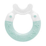 Bite & Brush Teether, Boys 3+ Months, 1-Count, Blue