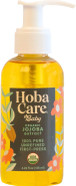 Hobacare Organic Jojoba Baby Oil With Pump 100% Pure Natural Unrefined Unscented Cold Pressed Jojoba Oil For Baby Hair, Infant Skin, Body Care (4.22 Oz) Hobacare Organic Jojoba Baby Oil With Pump 100% Pure Natural Unrefined Unscented Cold Pressed Jojoba Oil For Baby Hair, Infant Skin, Body Care (4.22 Oz)