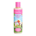 Childs Farm, Kids Shampoo For Dry, Sensitive, Eczema-Prone Skin & Scalp, Strawberry & Organic Mint, Detangles & Nourishes, Vegan, Cruelty-Free, 8.4 Fl Oz