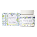 Beekman 1802 Glacial Mint & Eucalyptus Goat Milk Bar Soap (9 Oz) + Glacial Mint & Eucalyptus Whipped Body Cream (8 Oz) - Scented - Good For Sensitive Skin