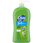 Dial Kids 3-In-1 Body+Hair+Bubble Bath 32 Fl Oz Lavender + 2-In-1 Body+Hair Wash 32 Fl Oz Melon