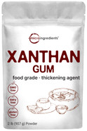 Xanthan Gum Powder 2Lb - Premium Food Grade For Cooking, Keto Baking, Thickening Soups & Sauces, Dressings, Vegan Friendly, Non-Gmo, Gluten Free Xanthan Gum Powder 2Lb - Premium Food Grade For Cooking, Keto Baking, Thickening Soups & Sauces, Dressings, Vegan Friendly, Non-Gmo, Gluten Free
