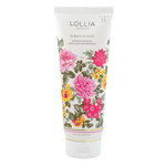 Lollia Always In Rose Shower Gel, 8 Fl. Oz.  Rose & Hibiscus  Scented Shower Gel Body Wash, Shea Butter Body Wash, Bath Wash For Women, Beautiful Shower Gel, Moisturizing Body Wash