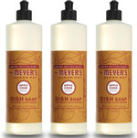 Mrs. Meyer'S Clean Day Variety Dish Soap Scent (Peppermint + Orange Clove + Iowa Pine)