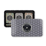 La Chatelaine Luxury Bar Soap Trio Gift Set Tin | Made In France | Natural And Organic | Shea Butter Formula | 3 X 8.8 Oz / 250G - Red Mosaic Soap Trio (Deep Blue Sea, Sandalwood, Citrus Zest) La Chatelaine Luxury Bar Soap Trio Gift Set Tin | Made In France | Natural And Organic | Shea Butter Formula | 3 X 8.8 Oz / 250G - Red Mosaic Soap Trio (Deep Blue Sea, Sandalwood, Citrus Zest)