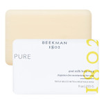 Beekman 1802 Goat Milk Body Soap Bar, Vanilla Absolute - Scented - 9 Oz - Nourishes, Moisturizes & Hydrates - 100% Vegetable Soap With Lactic Acid - Good For Sensitive Skin - Cruelty Free