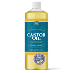 Baar Cold-Pressed, Cold-Processed, Hexane Free Castor Oil, 4 Ounces