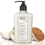 C.O. Bigelow Coconut Moisturizing Body Lotion For Women And Men, Village Perfumer Lotion With Olive Oil, Borage Oil, And Aloe Vera, 10 Fl Oz