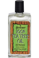 Cococare Skin Care All Natural Tea Tree Oil -1 Fl Oz - Australian Tea Tree Oil For Skin Care And Hair Care