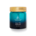 Not Your Ordinary Coconut Oil Jar By Conscious Coconut. Small Batch, Organic, Fair Trade, Virgin, Hand Pressed