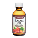 De La Cruz 100% Pure Cold-Pressed Golden Jojoba Oil - Organic Jojoba Oil For Hair And Skin - 2 Fl Oz - 59 Ml (2 Bottles)