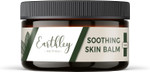 Earthley Wellness Soothing Skin Balm, Natural Moisturizing Cream For Dry, Flaky, Itchy Skin, Calendula & Mango Butter, Family-Safe Formula, 4 Oz