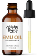 Pure Australian Emu Oil - All Natural 6X Refined For Face, Skin And Hair - Highly Effective Hydration For Sensitive Skin & Hair Growth - Perfect For Scars & Blemishes - 2.01 Fl Oz With Pump Top
