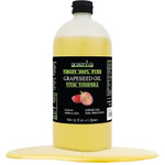 Greenive Grapeseed Oil Organically Grown 100% Pure Cold Pressed Light Flavor High Tempurature Cooking 16Oz