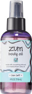 Indigo Wild Zum Sea Salt Body Oil - Nourishing Body Massage Oil For Massage Therapy & Hydration - Nourishing, Vegetarian Massaging Oil With Sweet Almond Oil - 4 Fl Oz