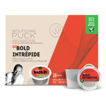 Wolfgang Puck Coffee Single Serve Capsules, French Roast, Compatible with Keurig K-Cup Brewers, Go Bold, 24 Count