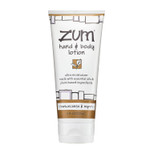 Indigo Wild Zum Hand & Body Lotion - Natural Hand Lotion For Dry Hands - Body Lotion For Women & Men - Body Moisturizers Include Shea Butter, Jojoba Oil & More - Almond - 6 Fl Oz