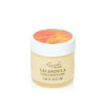 Kuumba Made Botanically Infused Calendula Coconut Oil | 1 Ounce | Coconut Oil For Skin | Organic All Over Moisturizer | Nourishing And Gentle On Skin