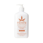 Hempz Body Lotion - Vanilla & Ginger Daily Moisturizing Cream, Shea Butter Hand And Body Moisturizer - Hemp Lotion - Skin Care Products, Hemp Seed Oil - 17 Oz