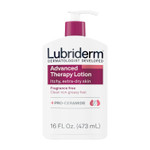 Lubriderm Advanced Therapy Fragrance Free Moisturizing Hand & Body Lotion + Pro-Ceramide, Intense Hydration For Itchy, Extra Dry, & Sensitive Skin, Non-Greasy, Hypoallergenic, 16 Fl. Oz Lubriderm Advanced Therapy Fragrance Free Moisturizing Hand & Body Lotion + Pro-Ceramide, Intense Hydration For Itchy, Extra Dry, & Sensitive Skin, Non-Greasy, Hypoallergenic, 16 Fl. Oz