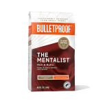 Bulletproof The Mentalist Medium-Dark Roast Ground Coffee, 12 Ounces, 100% Arabica Coffee Sourced from Guatemala, Colombia & El Salvador12 Ounce (Pack of 1)